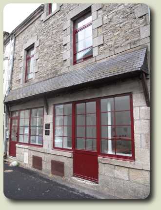 Photo du cabinet d'ostéopathie de Questembert